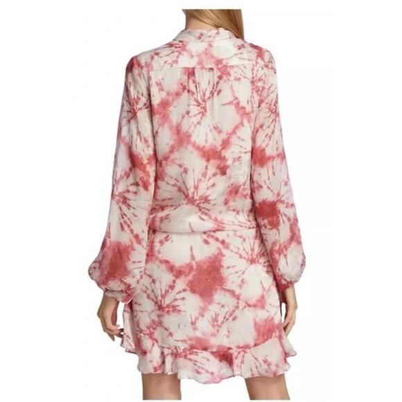 0104 Rococo Sand Ava mini dress rosewood L - Picture 5 of 10